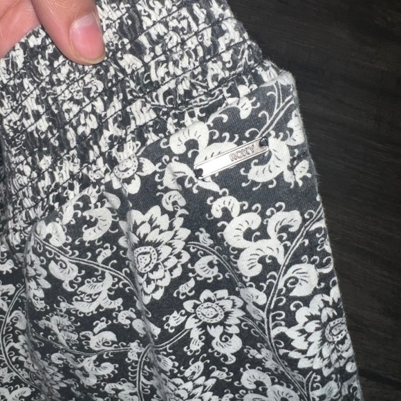 Roxy Juniors Printed Flare Leg Soft Pants S - Picture 2 of 6
